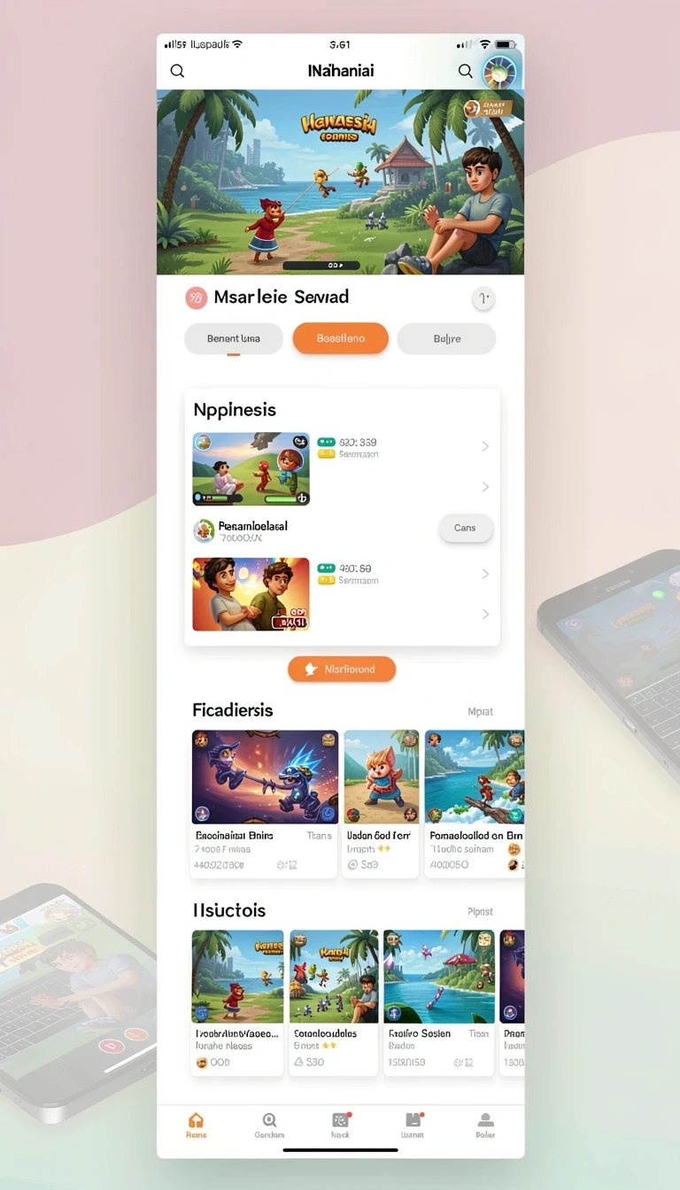 Pratinjau antarmuka paus123 — aplikasi APK resmi Android v2.5.6