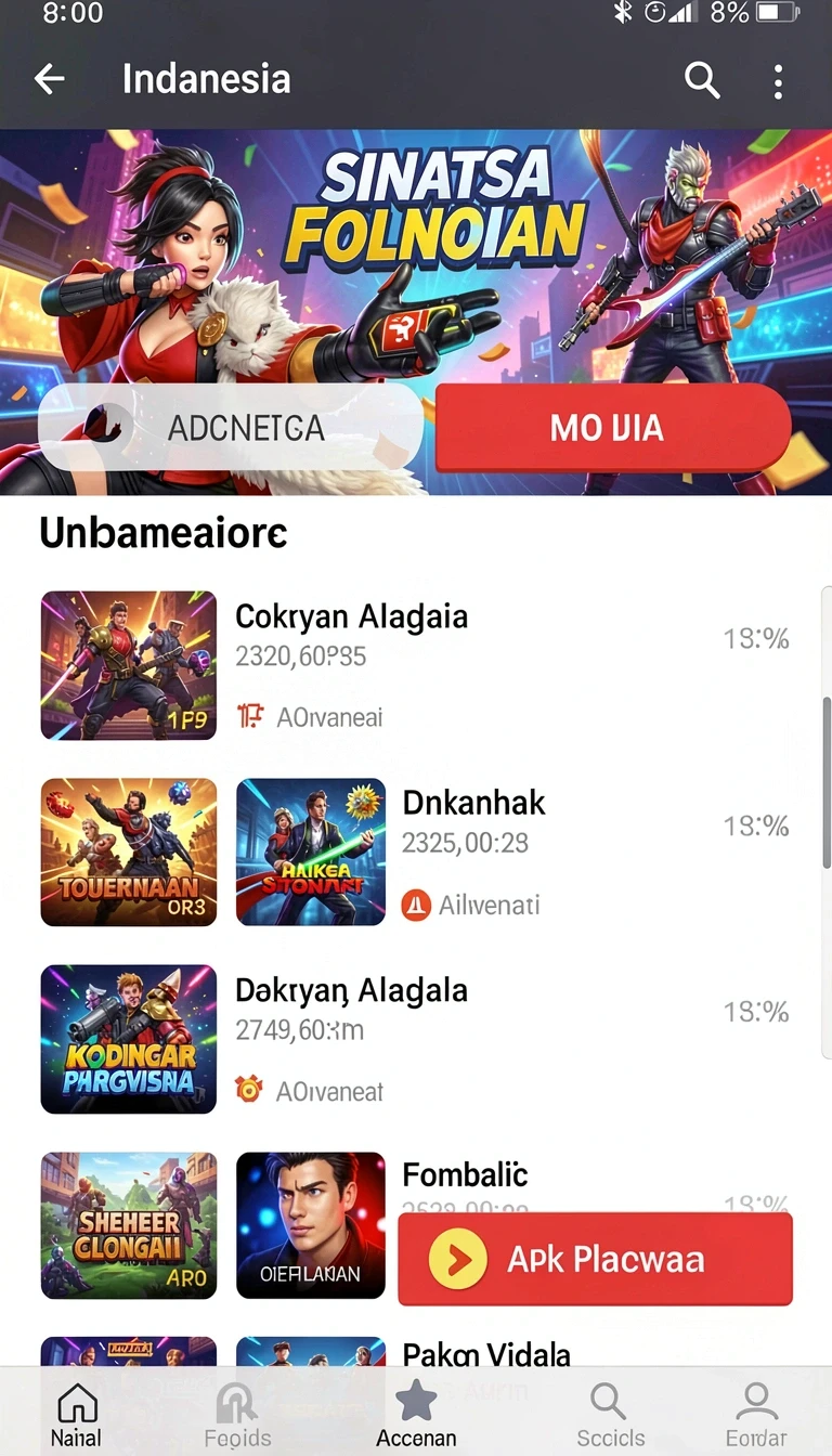 Screenshot afk77 App APK Terbaru nomor 3
